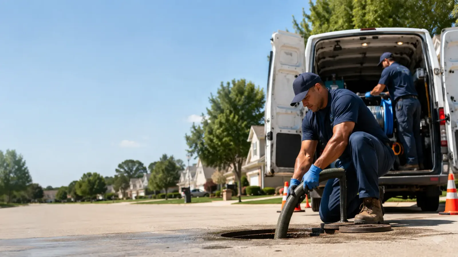 Sewer Backup Cleanup services in Caledonia, MO